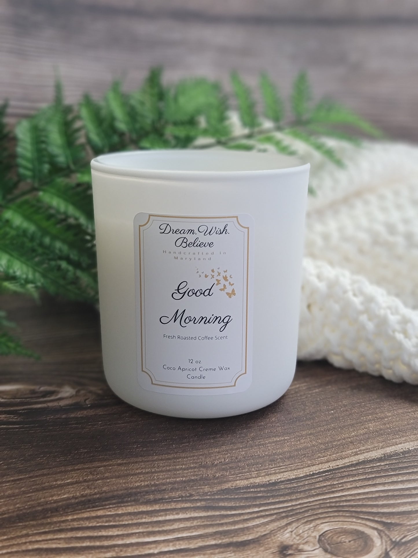 Good Morning 12 oz Candle