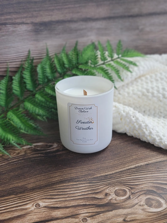 Sweater Weather 12 oz Candle