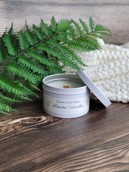 Sweater Weather 5 oz Candle